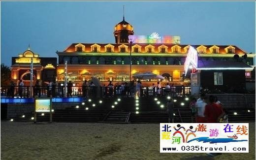 北戴河老虎石海景假日酒店