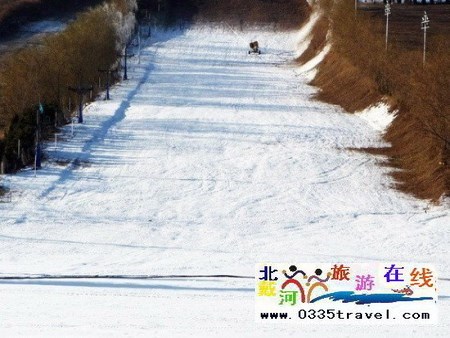 秦皇島紫云山滑雪場