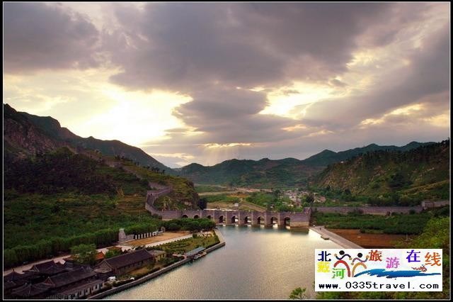 東戴河九門口長城景區