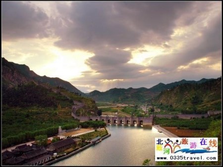 東戴河九門口長城景區