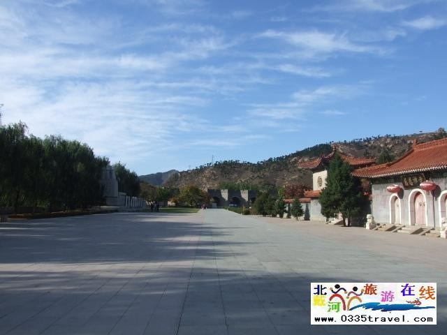 東戴河九門口長城景區