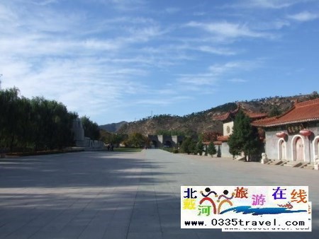 東戴河九門口長城景區