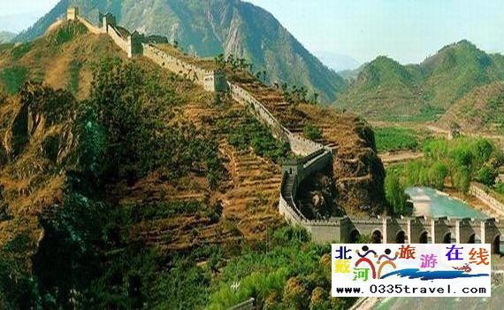 東戴河九門口長城景區