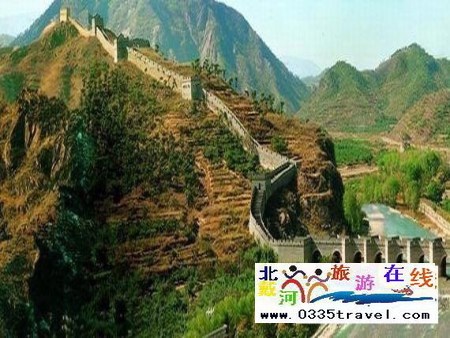 東戴河九門口長城景區