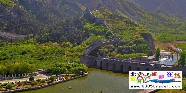 東戴河九門口長城景區