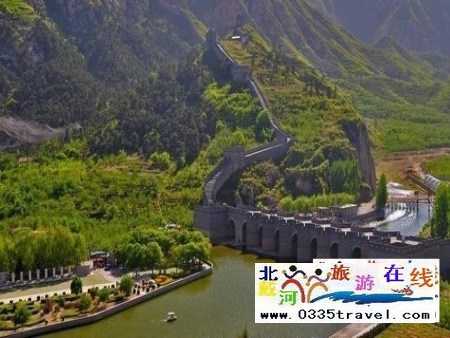 東戴河九門口長城景區