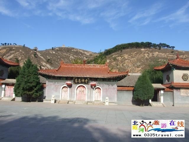 東戴河九門口長城景區