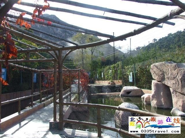 東戴河九門口長城景區