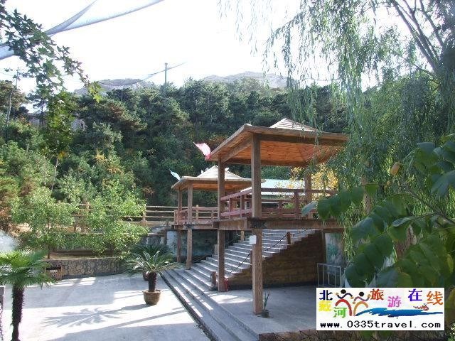 東戴河九門口長城景區