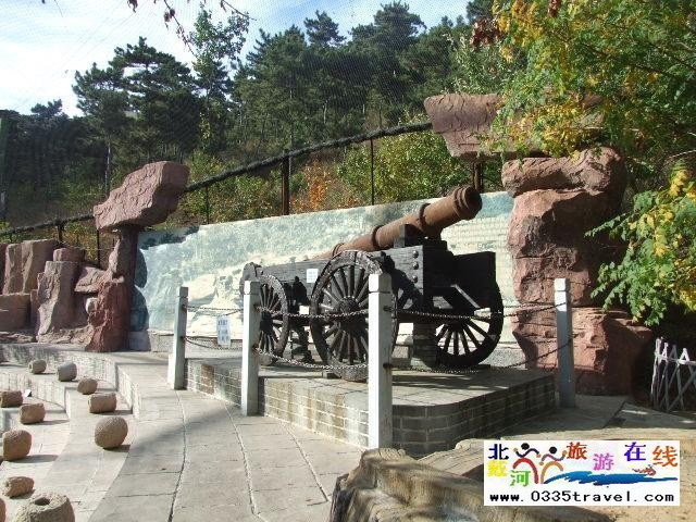 東戴河九門口長城景區