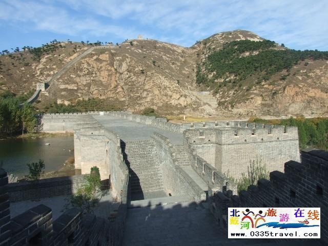 東戴河九門口長城景區