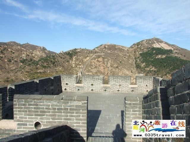 東戴河九門口長城景區