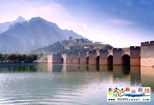 東戴河九門口長城景區