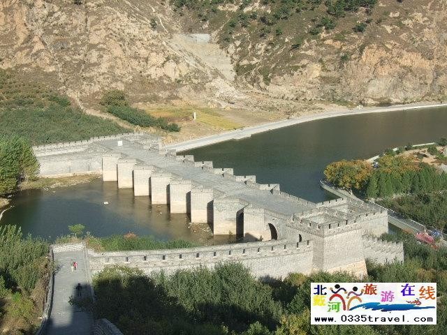 東戴河九門口長城景區