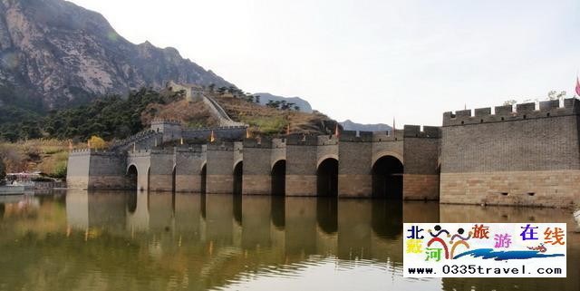 東戴河九門口長城景區