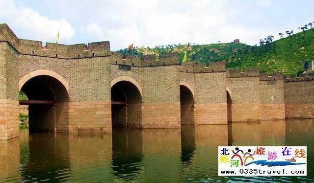 東戴河九門口長城景區