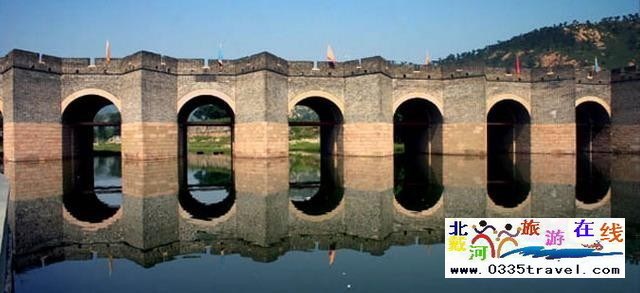 東戴河九門口長城景區