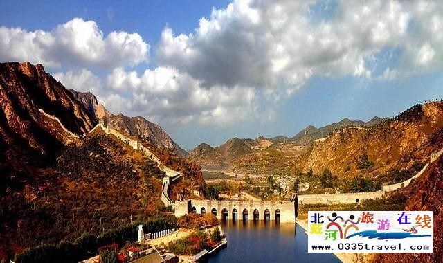 東戴河九門口長城景區