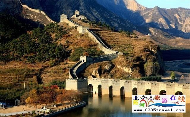 東戴河九門口長城景區