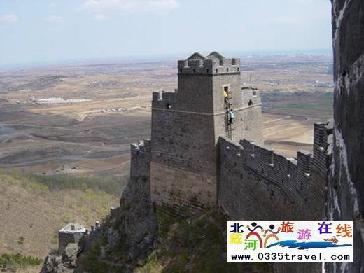 山海關角山長城景區