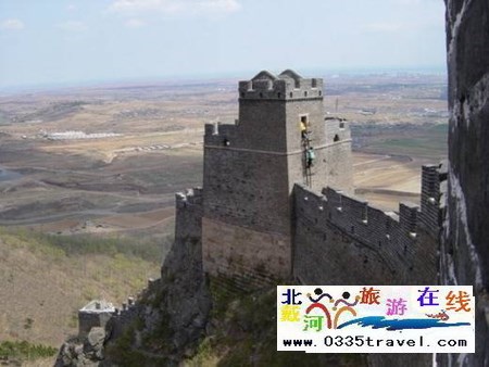 山海關角山長城景區