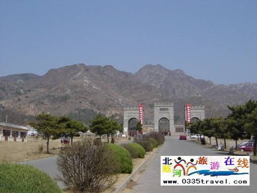 山海關角山長城景區