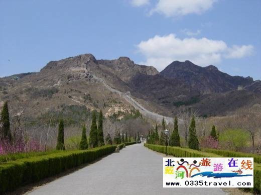 山海關角山長城景區