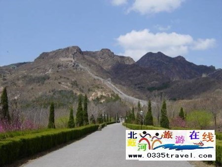 山海關角山長城景區