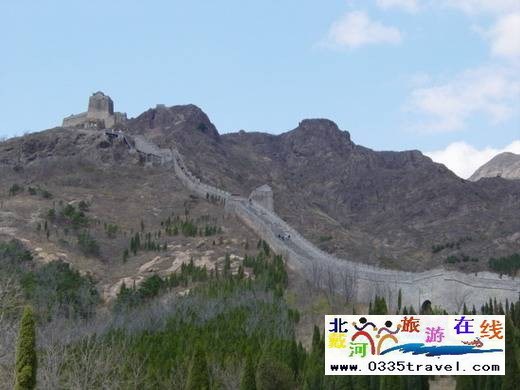 山海關角山長城景區