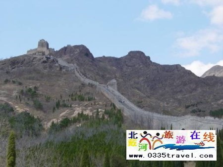 山海關角山長城景區