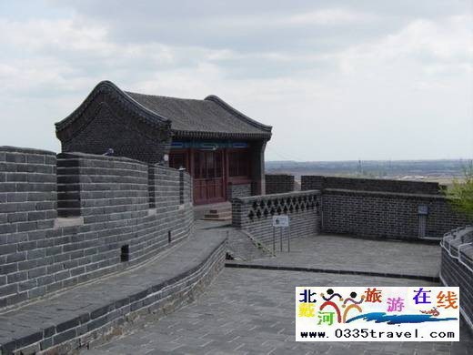 山海關角山長城景區
