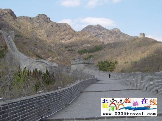 山海關角山長城景區