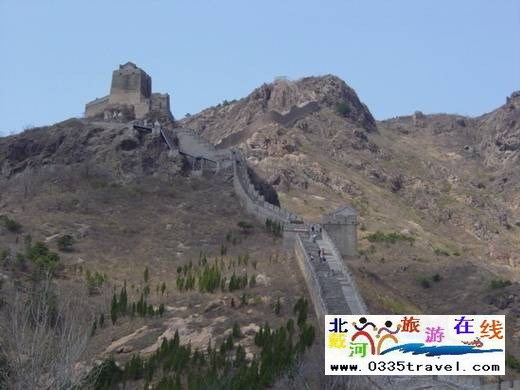 山海關角山長城景區