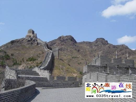 山海關角山長城景區