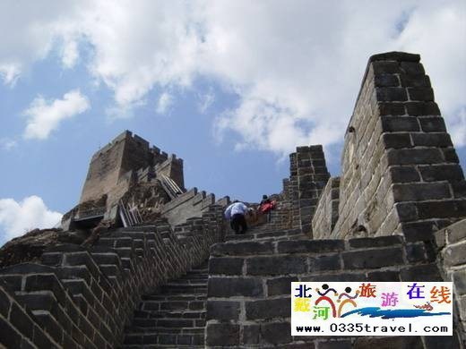 山海關角山長城景區