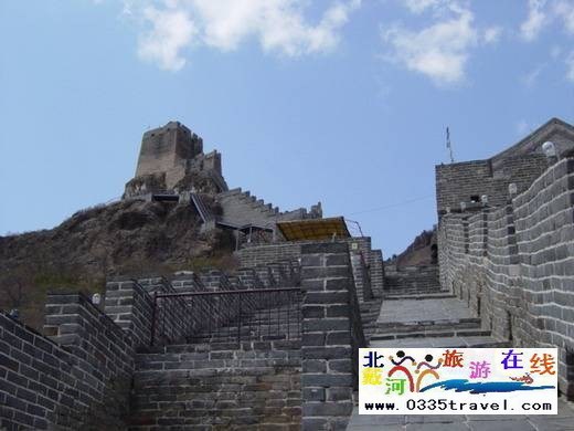 山海關角山長城景區