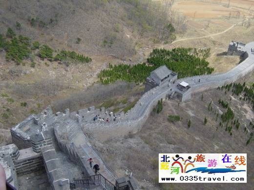 山海關角山長城景區