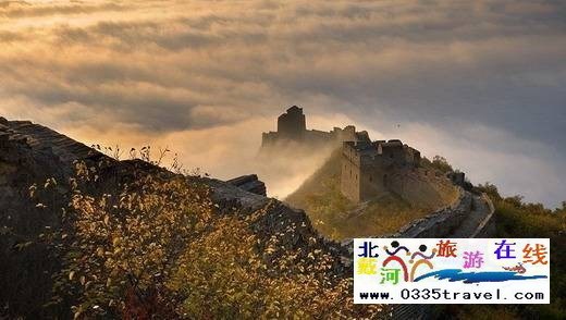 山海關角山長城景區