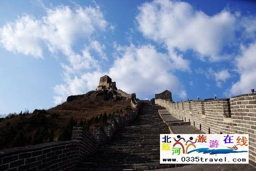 山海關角山長城景區