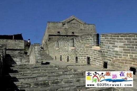 山海關角山長城景區