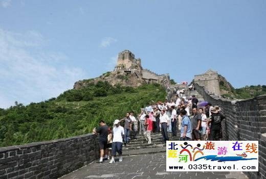 山海關角山長城景區