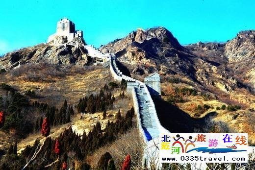 山海關角山長城景區