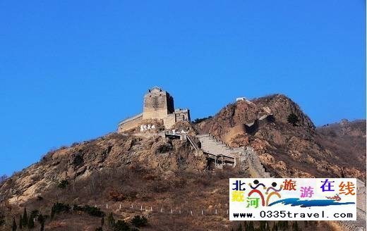 山海關角山長城景區