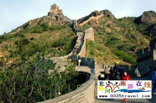 山海關角山長城景區