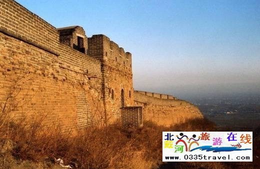 山海關角山長城景區