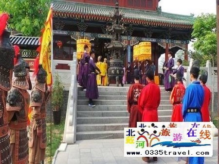 山海關總兵府旅游景區