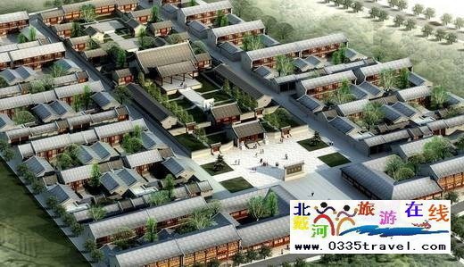 山海關總兵府旅游景區