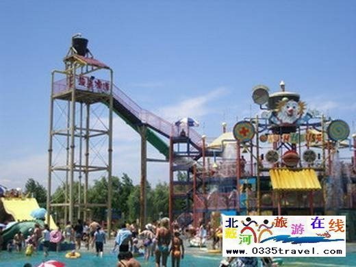 南戴河海上樂園景區