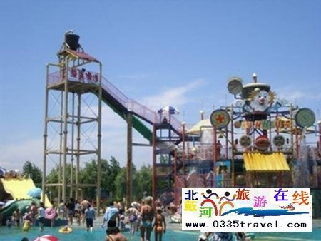 南戴河海上樂園景區