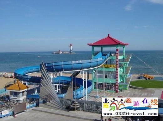 南戴河海上樂園景區